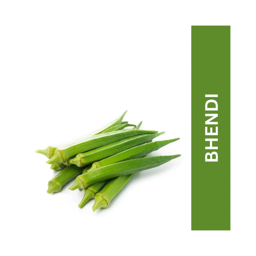 Bhendi ( भेंडी )