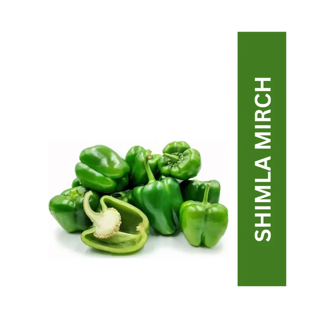 Shimla Mirch ( शिमला-मिरच )