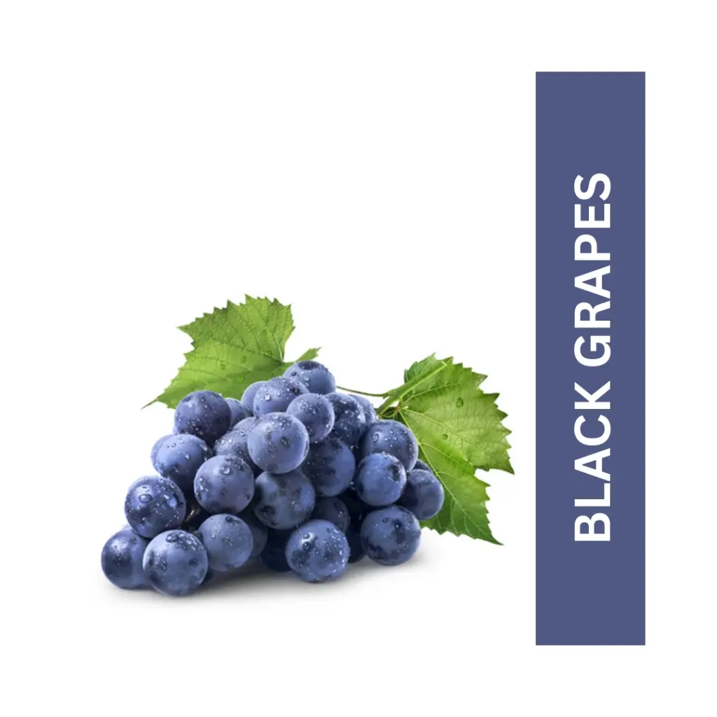 Black Grapes ( काळे-अंगूर )
